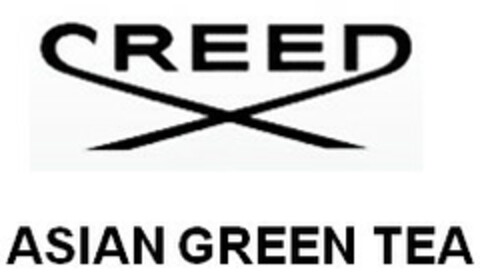 CREED ASIAN GREEN TEA Logo (EUIPO, 13.01.2014)