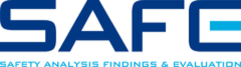 SAFE SAFETY ANALYSIS FINDINGS & EVALUATION Logo (EUIPO, 02.10.2014)