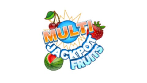 MULTI JACKPOT FRUITS Logo (EUIPO, 29.10.2014)