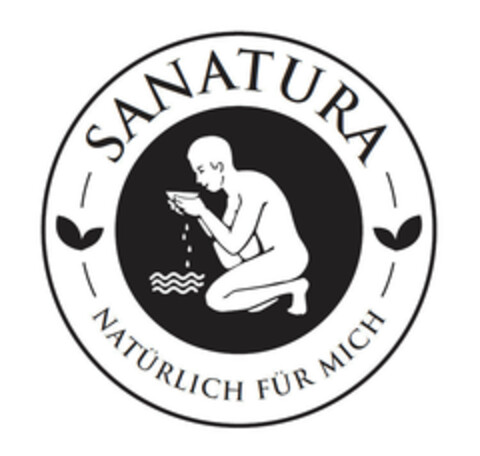 SANATURA, NATÜRLICH FÜR MICH Logo (EUIPO, 29.01.2015)