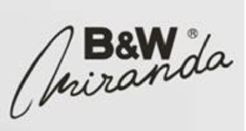 B&W Miranda Logo (EUIPO, 02/27/2015)