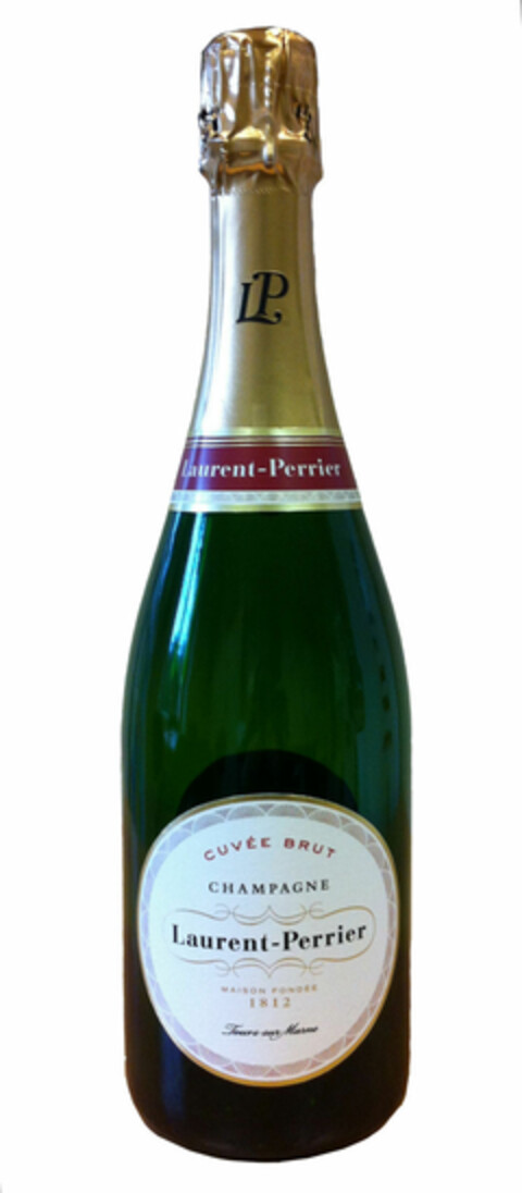 LP - LAURENT PERRIER  - CUVEE BRUT -  CHAMPAGNE - LAURENT-PERRIER - MAISON FONDEE 1812 - TOURS-SUR-MARNE Logo (EUIPO, 06.03.2015)