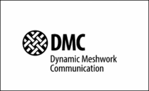 DMC Dynamic Meshwork Communication Logo (EUIPO, 13.03.2015)