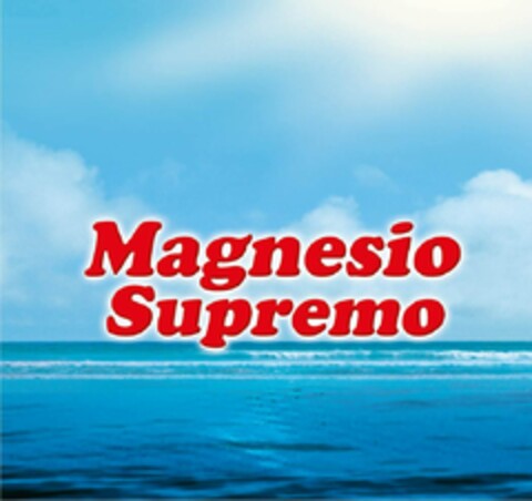 MAGNESIO SUPREMO Logo (EUIPO, 17.03.2015)