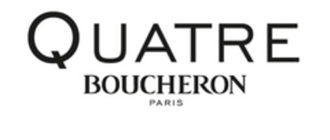 QUATRE BOUCHERON PARIS Logo (EUIPO, 07.04.2015)