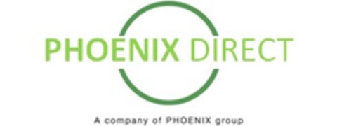 PHOENIX DIRECT A company of PHOENIX group Logo (EUIPO, 19.06.2015)