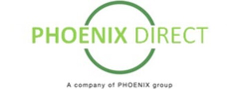 PHOENIX DIRECT A company of PHOENIX group Logo (EUIPO, 06/19/2015)