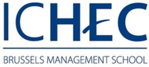 ICHEC BRUSSELS MANAGEMENT SCHOOL Logo (EUIPO, 25.06.2015)