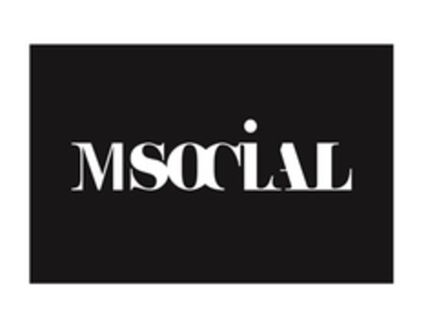 M SOCIAL Logo (EUIPO, 10.07.2015)