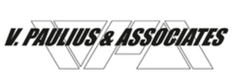 VPA V. PAULIUS & ASSOCIATES Logo (EUIPO, 08/03/2015)