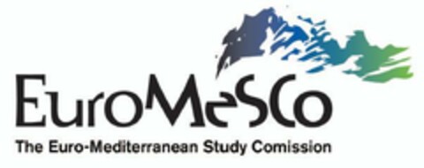 EuroMeSCo The Euro-Mediterranean Study Comission Logo (EUIPO, 09/28/2015)