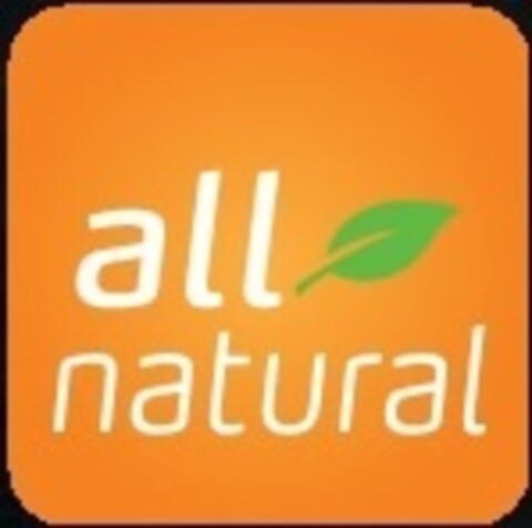 all natural Logo (EUIPO, 18.11.2015)