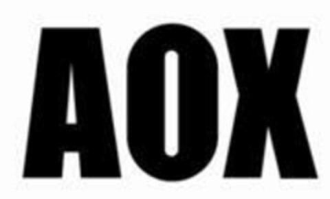 AOX Logo (EUIPO, 12/16/2015)