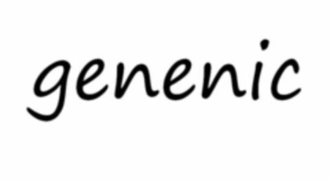 genenic Logo (EUIPO, 14.01.2016)