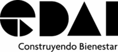 EDAI CONSTRUYENDO BIENESTAR Logo (EUIPO, 21.01.2016)