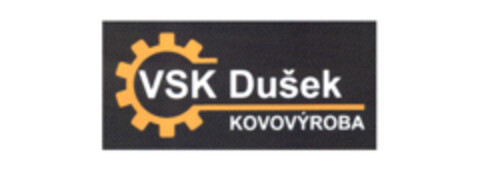 VSK DUŠEK KOVOVÝROBA Logo (EUIPO, 18.05.2016)