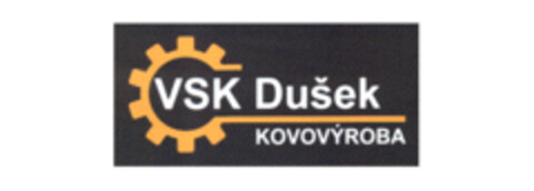 VSK DUŠEK KOVOVÝROBA Logo (EUIPO, 05/18/2016)