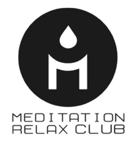 M MEDITATION RELAX CLUB Logo (EUIPO, 23.05.2016)