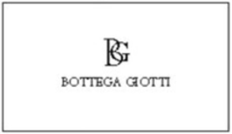 BG BOTTEGA GIOTTI Logo (EUIPO, 05/31/2016)