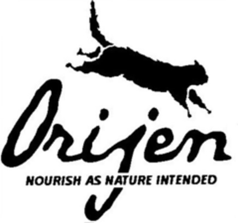 ORIJEN NOURISH AS NATURE INTENDED Logo (EUIPO, 28.06.2016)