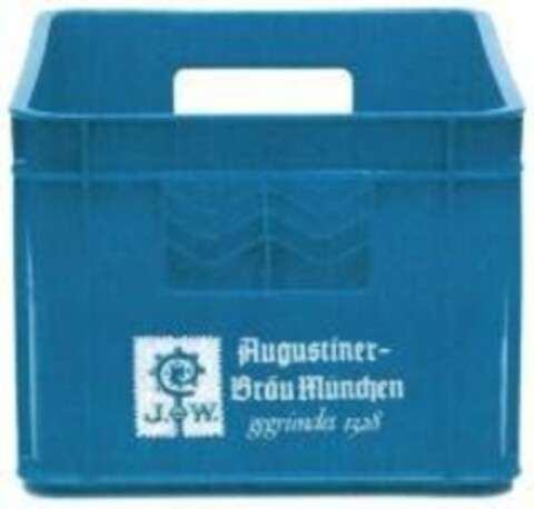 Augustiner-Bräu München gegründet 1328 J.W. Logo (EUIPO, 06/29/2016)