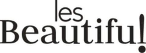 LES BEAUTIFU! Logo (EUIPO, 27.07.2016)