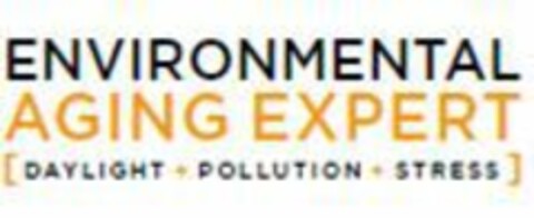 ENVIRONMENTAL AGING EXPERT [DAYLIGHT + POLLUTION + STRESS] Logo (EUIPO, 02.08.2016)
