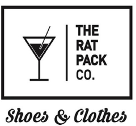 THE RAT PACK CO. SHOES & CLOTHES Logo (EUIPO, 23.09.2016)