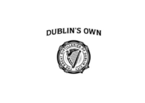 DUBLIN'S OWN Logo (EUIPO, 25.10.2016)