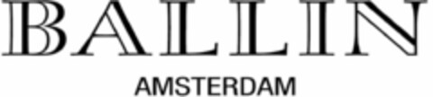 BALLIN AMSTERDAM Logo (EUIPO, 31.10.2016)