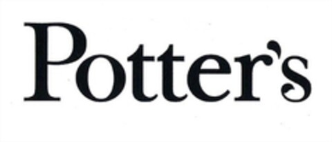 POTTER'S Logo (EUIPO, 03.11.2016)
