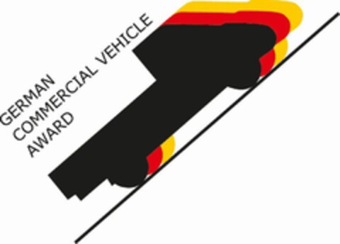 GERMAN COMMERCIAL VEHICLE AWARD Logo (EUIPO, 01.12.2016)