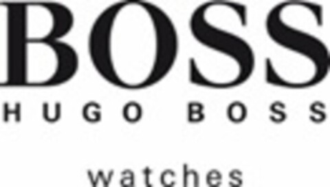 BOSS HUGO BOSS watches Logo (EUIPO, 12/23/2016)