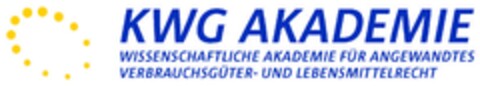 KWG Akademie Wissenschaftliche Akademie für Angewandtes Verbrauchsgüter- und Lebensmittelrecht Logo (EUIPO, 29.12.2016)