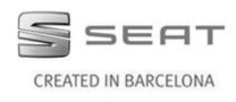S SEAT CREATED IN BARCELONA Logo (EUIPO, 27.03.2017)