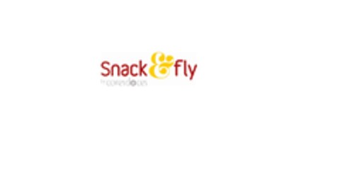 SNACK & FLY BY CORES DOCES Logo (EUIPO, 23.05.2017)