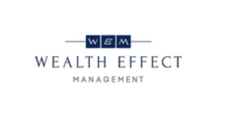 WEM  WEALTH EFFECT MANAGEMENT Logo (EUIPO, 05/25/2017)