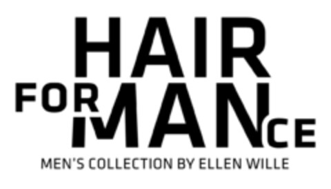 HAIRFORMANCE MEN'S COLLECTION BY ELLEN WILLE Logo (EUIPO, 06/28/2017)