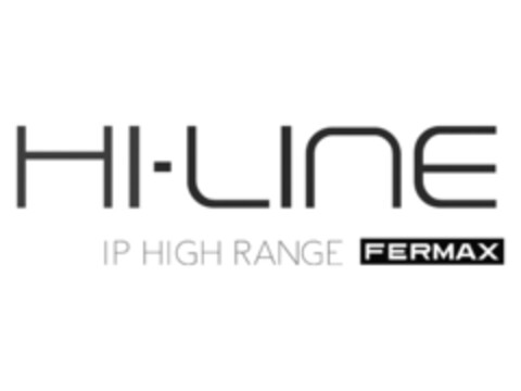 HI LINE IP HIGH RANGE FERMAX Logo (EUIPO, 24.07.2017)