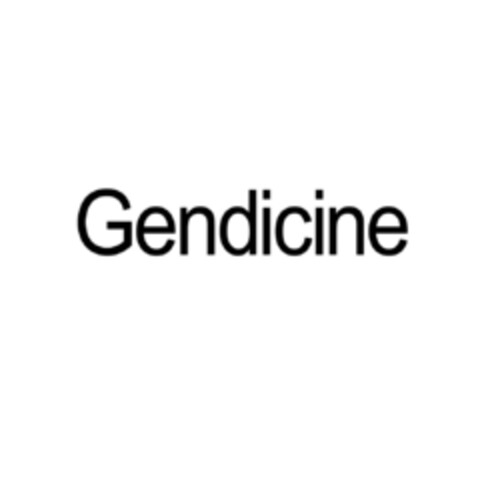 Gendicine Logo (EUIPO, 08/28/2017)