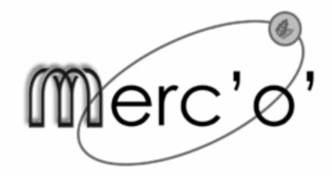 MERC'O' Logo (EUIPO, 10/24/2017)