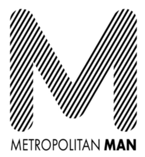 M METROPOLITAN MAN Logo (EUIPO, 09.11.2017)