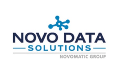 NOVO DATA SOLUTIONS NOVOMATIC GROUP Logo (EUIPO, 11/20/2017)