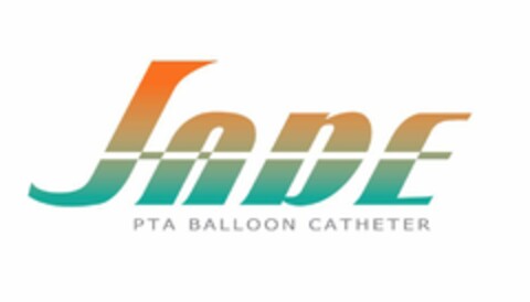 JADE PTA BALLOON CATHETER Logo (EUIPO, 29.11.2017)