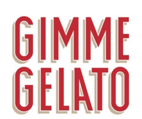 GIMME GELATO Logo (EUIPO, 05.02.2018)