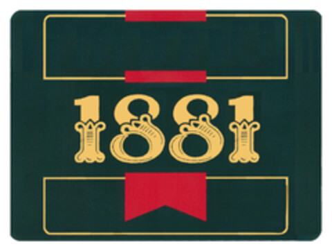 1881 Logo (EUIPO, 03/20/2018)