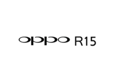 oppo R15 Logo (EUIPO, 26.04.2018)