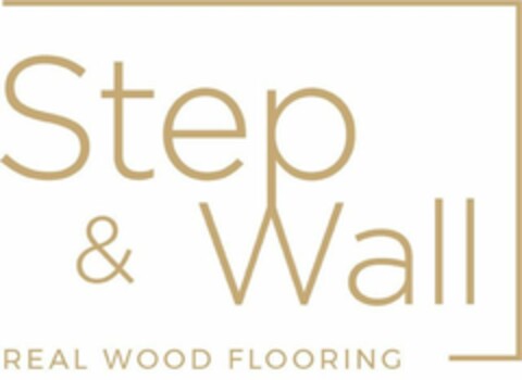 Step & Wall REAL WOOD FLOORING Logo (EUIPO, 01.12.2018)