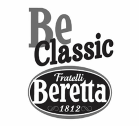 BE CLASSIC FRATELLI BERETTA 1812 Logo (EUIPO, 16.10.2018)