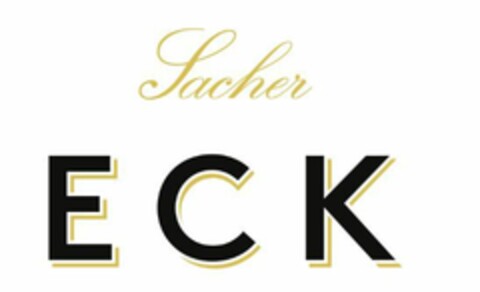 Sacher ECK Logo (EUIPO, 10/24/2018)